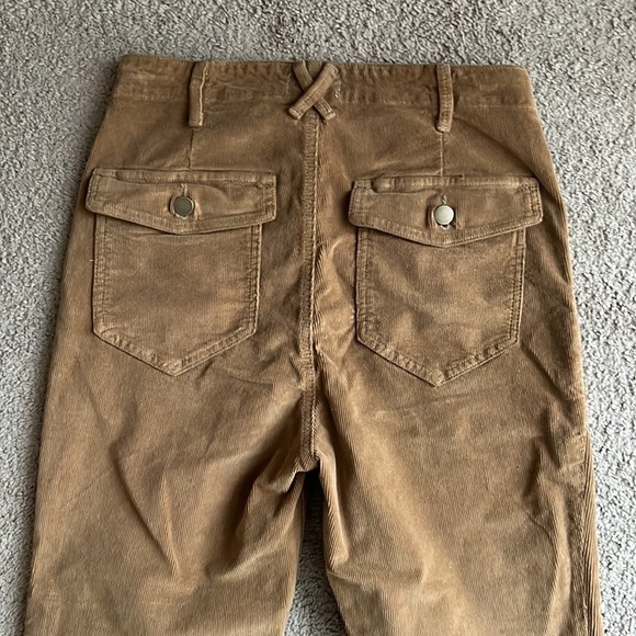 Driftwood Palmer Tan Corduroy Straight Leg Pants - Picture 6 of 9